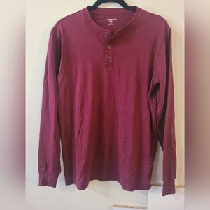 Lands End Maroon Super-T